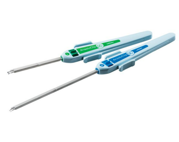 LeMaitre 4008-07 AnastoClip® GC Closure System,  Large - Vascular & Neuro, 8 cm X 1.7 mm, 35 Clips/Applier. Box of 01