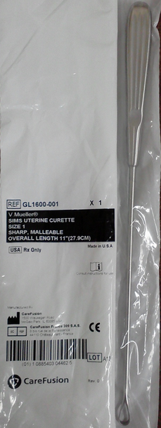Carefusion V MUELLER GL1600-001