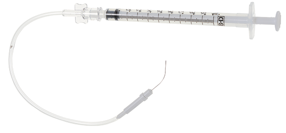 DGK002SX Galactography Kits 30G with straight cannula. Box of 10