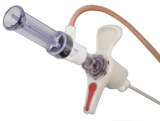 Argon TL-18S TLAB Transjugular Liver Biopsy System 18 ga x 7F, 60cm. Straight Catheter  5F, 65cm