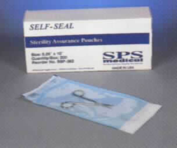 SSP-381-1 Self-Seal Pouch 3.5in x 9in, case of 1000