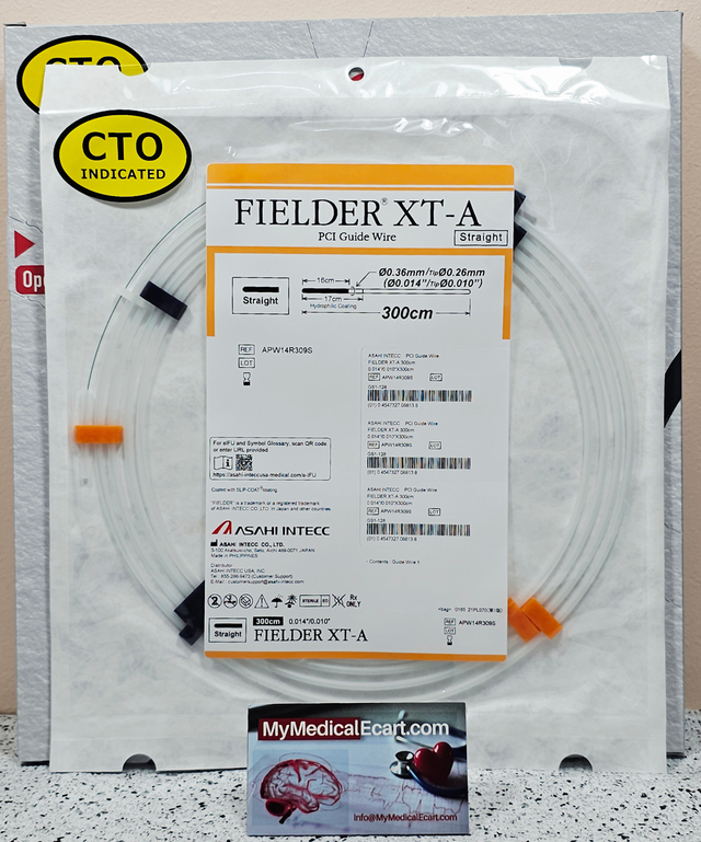 Asahi APW14R309S Fielder XT-A PTI Guidewire 0.014