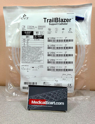 Medtronic EV3 SC-035-065 TrailBlazer Support Catheters