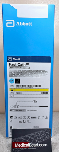 Abbott 406212 Fast-Cath™Hemostasis Introducer