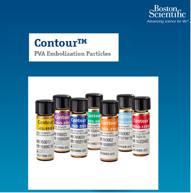 Boston Scientific M0017600651 Contour™ 760065 PVA Embolization ...