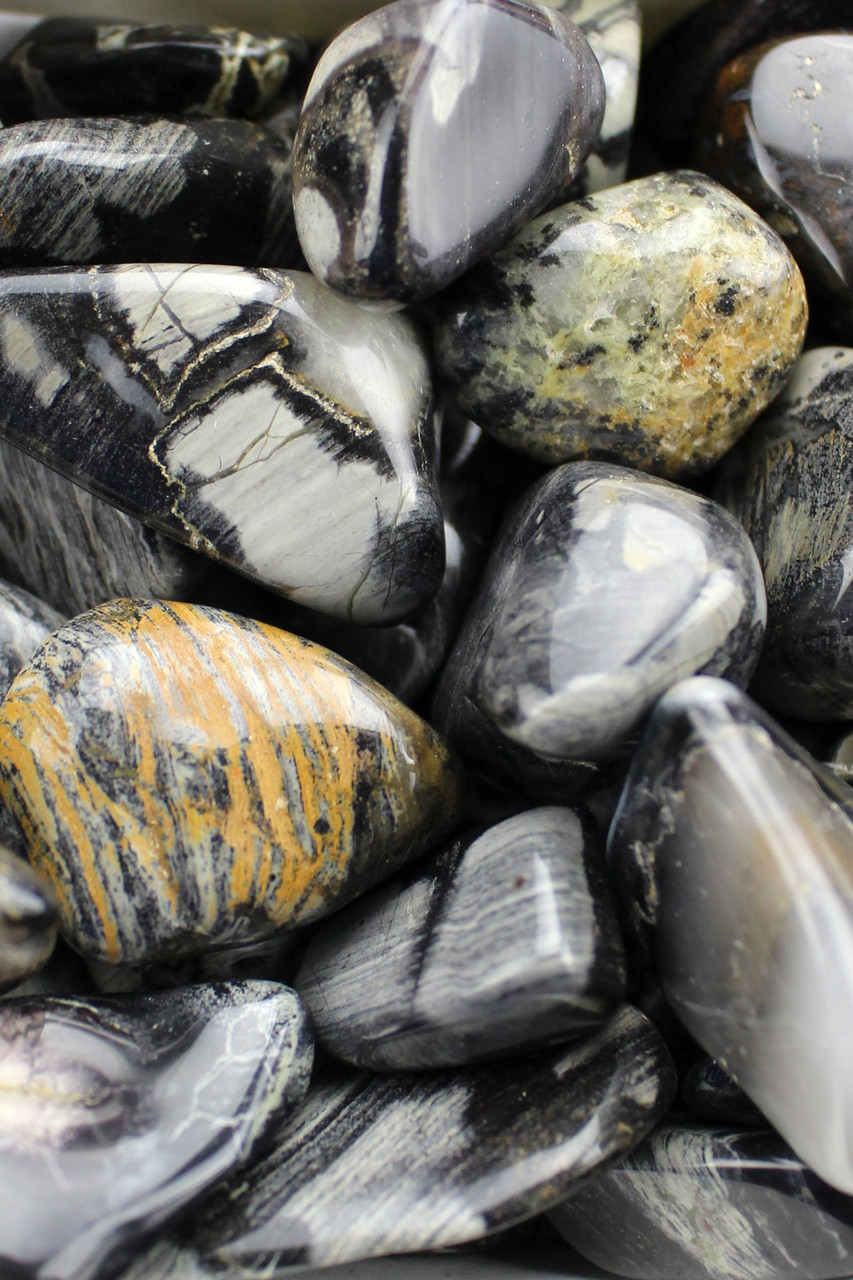 Silver Leaf Jasper