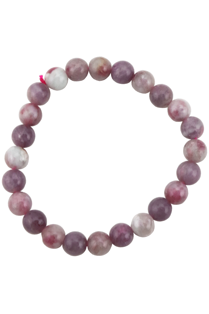 Pink Tourmaline Bracelet- Celestial Awakenings Crystals