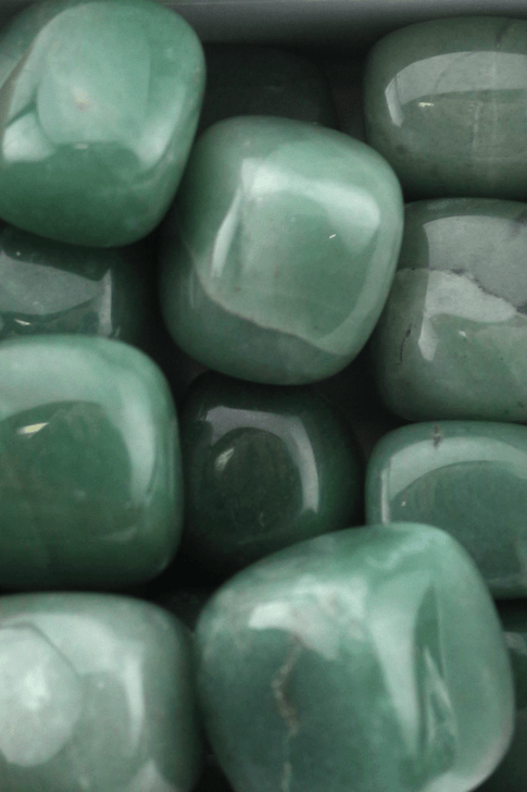 Crystal Kismet - Green Aventurine Tumbled Stones Ethically