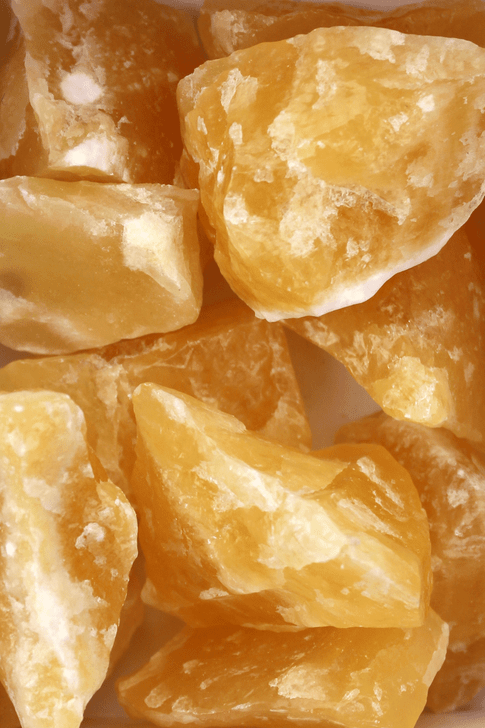 Orange Calcite

Lore: Highly energizing, balances emotions, removes fear, helps one overcome depression, removes karmic hooks and abuse patterns.