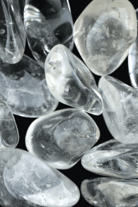 Clear Quartz 

Lore: Master healer, programmability, amplification of energy, clearing, cleansing, memory enhancement.