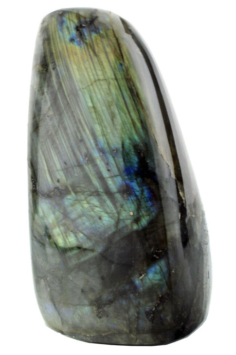 Labradorite

Lore: Magic, protection, banishes fears and insecurities, a stone of transformation, prepares body and soul for ascension process, deflects unwanted energies from aura and prevents leaks, removes others; projections, perfect stone for empaths.