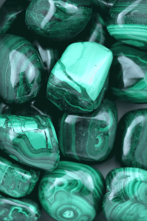 Malachite

Lore: Protection from negative energies, creates a strong barrier around you energetically, aids you to take action, assists with change, a strong stone for the heart both for the physical and emotional.