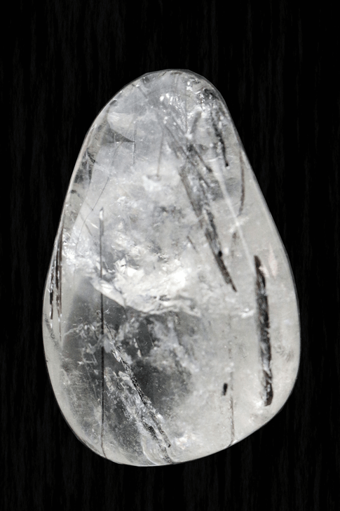 Tourmalinated Quartz 

Lore: Energy enhancement, detrimental environmental influences, shadow energies, self-sabotage, problem solving, harmonizing meridians, aura and chakras, master healer for any condition.