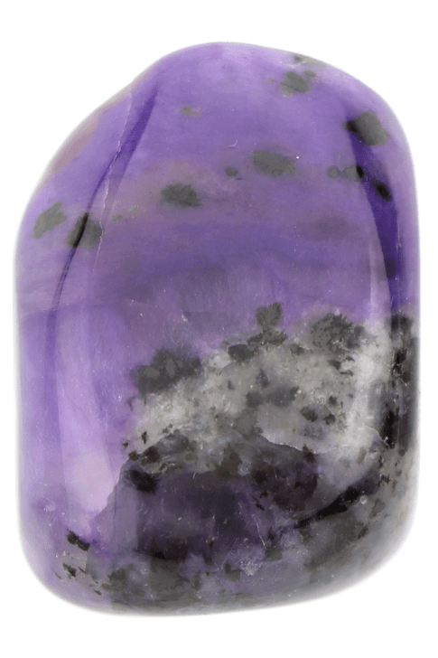 Charoite

Lore:  Revealing of ones' path of service, purging of inner negativity, protection, healing.