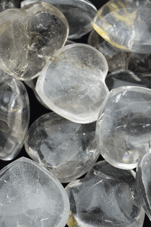 Clear Quartz 

Lore: Master healer, programmability, amplification of energy, clearing, cleansing, memory enhancement.