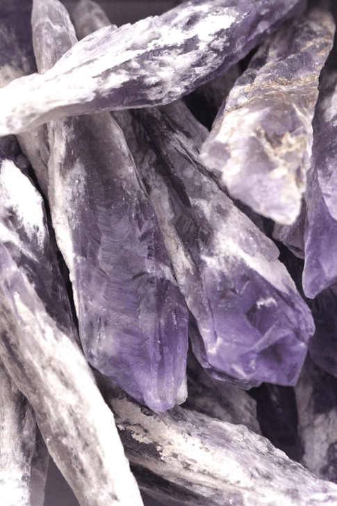 Amethyst 

Lore: A master healer, sleep disorders, helps break patterns, habits and addictions, sobriety stone, relieves headaches.