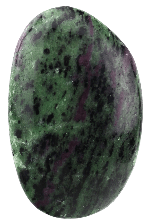 Ruby with Zoisite  

Lore: Increases physical, mental and spiritual development, awakens the spiritual self, joyful engagement for life, increases life force energy, excellent for physical emotional recovery.