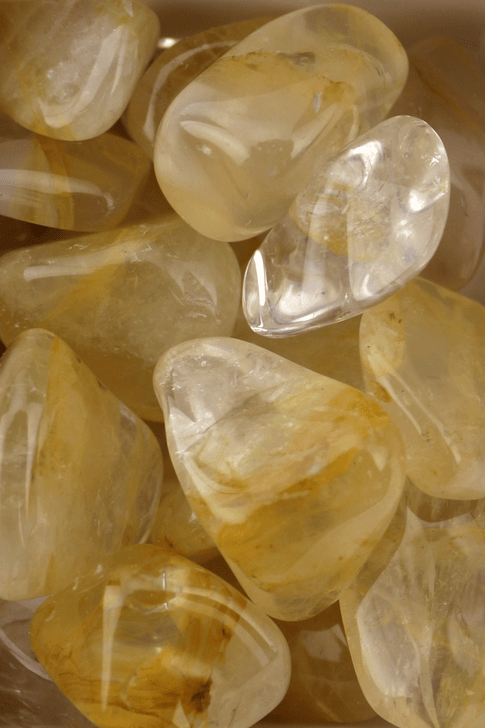 Golden Healer Quartz

Lore: Multi-dimensional healing, cleans and enhances the organs, brings body into balance, master healer, joy, peace, expanded awareness, connection with spirit.