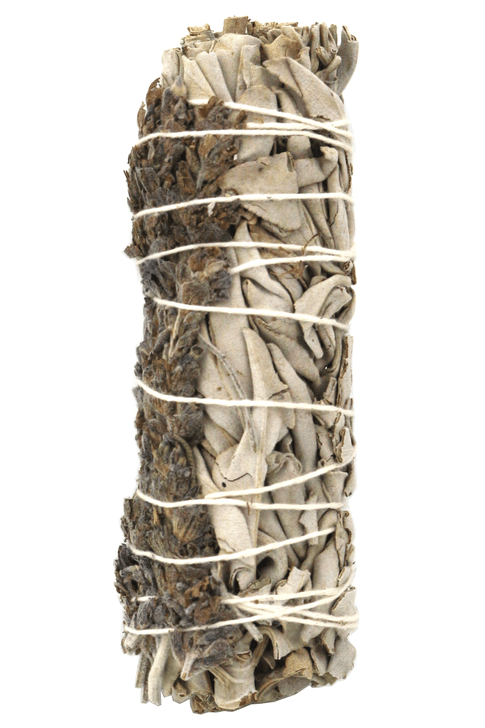 White Sage balances the ions in the air to help clear your space of negative energies.