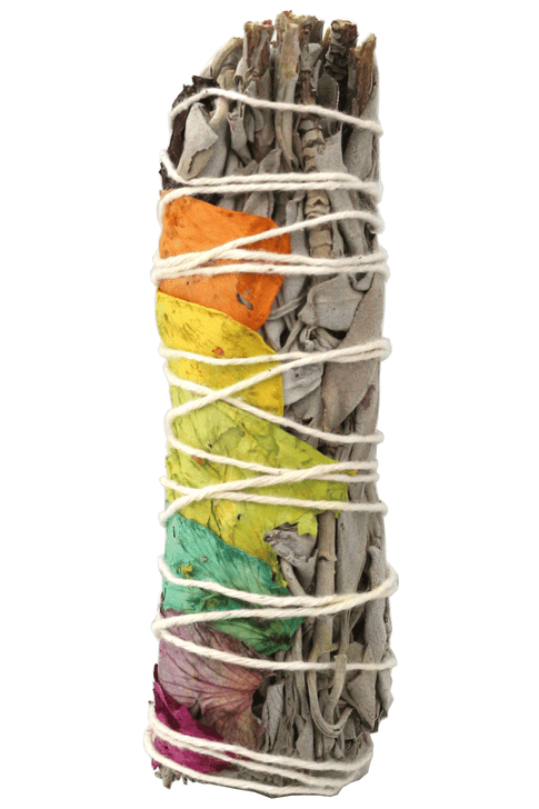 White Sage balances the ions in the air to help clear your space of negative energies.