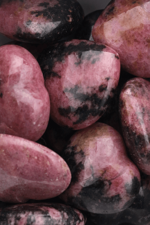 Rhodonite Hearts