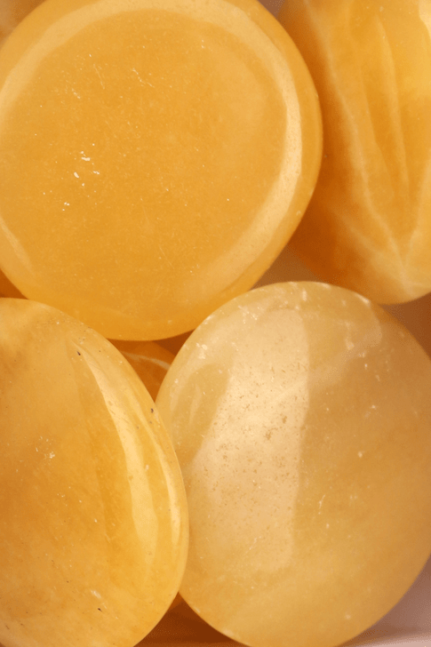 Orange Calcite

Lore: Highly energizing, balances emotions, removes fear, helps one overcome depression, removes karmic hooks and abuse patterns.