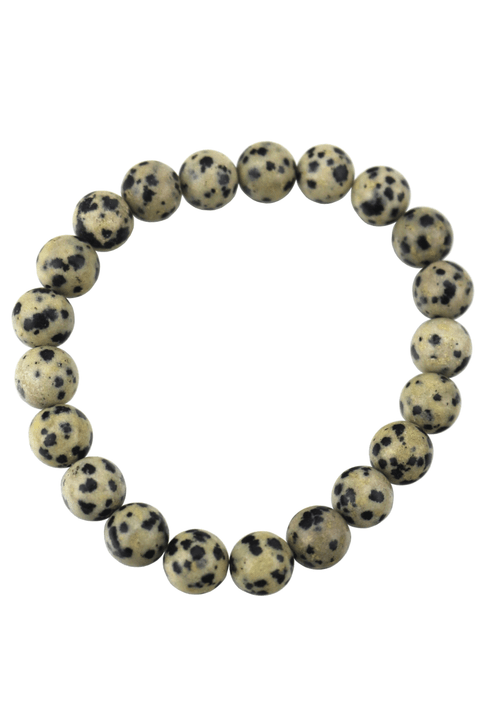 Luca + Danni Luca Danni | Dalmatian Jasper Energy Stone Bangle India | Ubuy