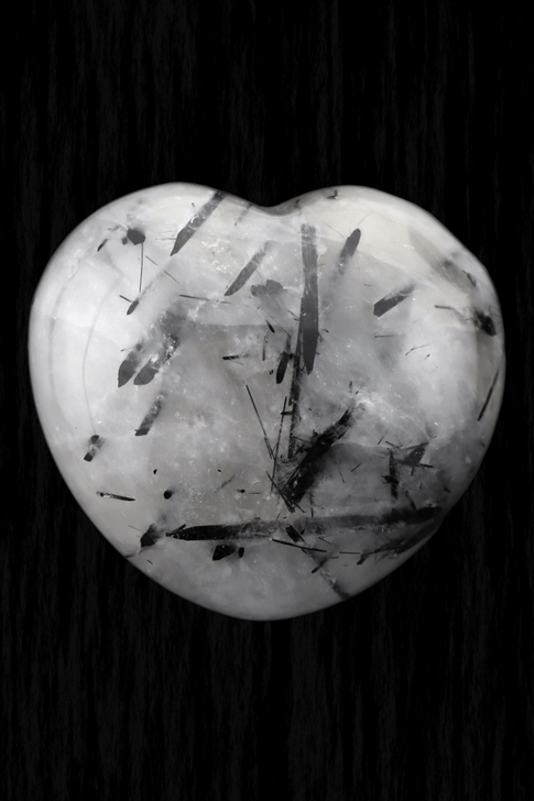 Tourmalinated Quartz 

Lore: Energy enhancement, detrimental environmental influences, shadow energies, self-sabotage, problem solving, harmonizing meridians, aura and chakras, master healer for any condition.