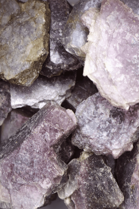 Lepidolite

Lore: Emotional healing and balance, purification, serenity, relaxation, stress relief.