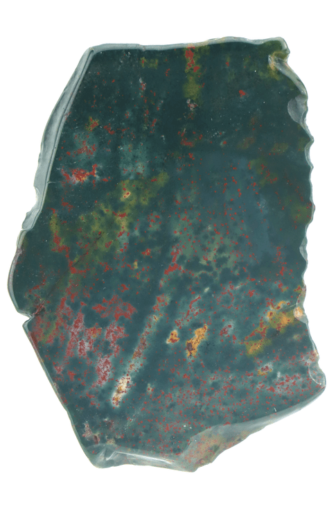 Bloodstone Jasper (Heliotrope)

Lore: Boosts immune system and overall body health, regulates blood pressure, geopathic stress, revitalization, physical recovery after illness.