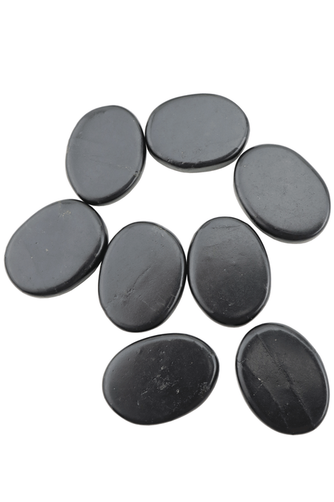 Shungite  

Lore: Stops the growth of cancer cells, removes free radicals from the body, rejuvenates the entire body, protective, and detoxing.