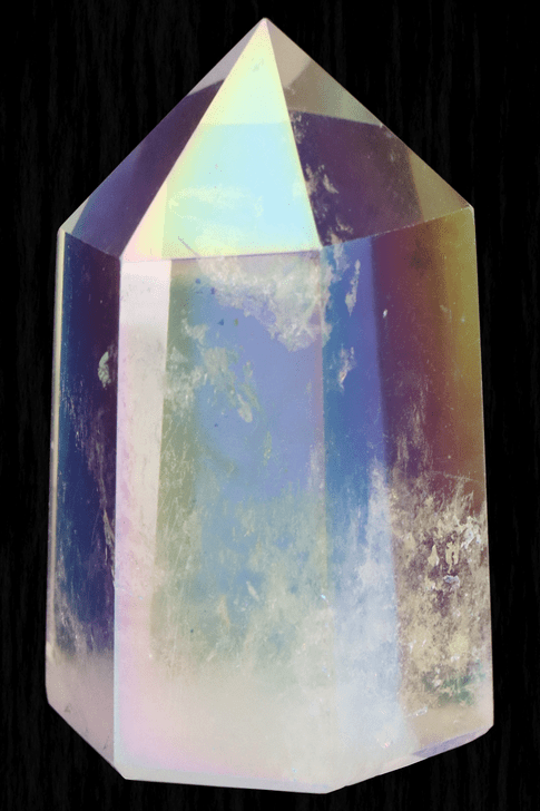 Aura Quartz
man made
Lore: Lightens and invigorates entire aura, seals holes or leaks in energy field, lessons from past incarnations, the nervous system, anxiety, panic attacks, excellent for energy healing.