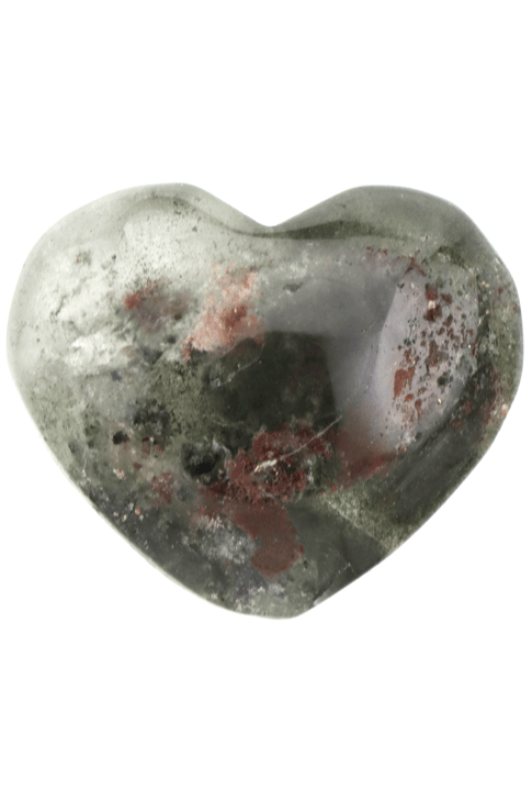 Chlorite in Quartz Heart CTQH01