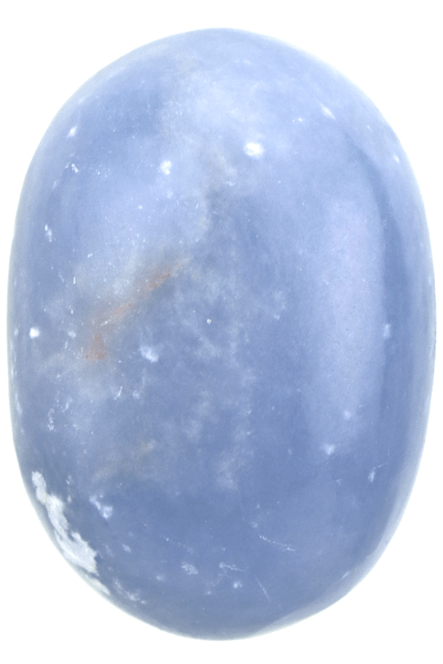 Angelite (Blue Anhydrite)

Lore: Raises the state of conscious awareness. It represents peace and brotherhood, facilitates contact with angels and spirit guides, while connecting to your higher self. It enhances psychic healing and telepathic communication and enables astral travel and spirit journeys.