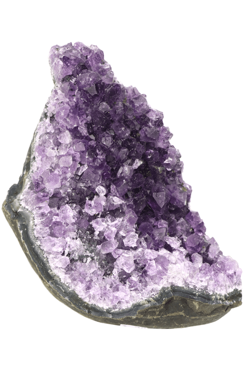 Amethyst 

Lore: A master healer, sleep disorders, helps break patterns, habits and addictions, sobriety stone, relieves headaches.