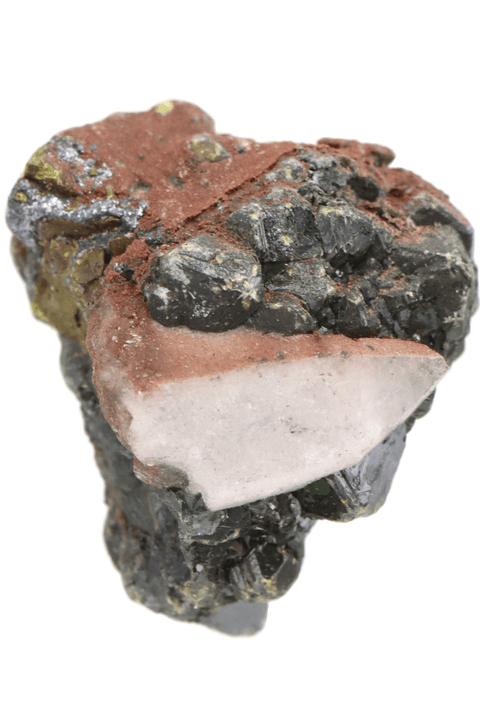 Chalcopyrite & Quartz