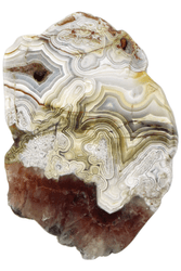 Crazy Lace Agate

Lore: Energizing but soothing, brings smiles and happiness, helps us stay in the present moment.