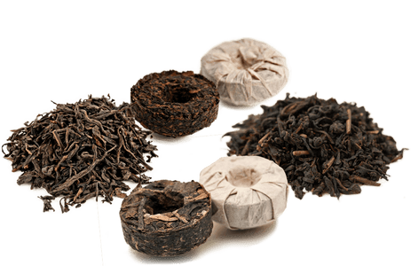 Organic Pu Erh Tea Sampler