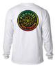 Pinwheel Rasta Long Sleeve T-shirts