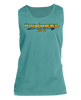 Pineapple garment-dyed tank