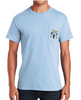  Pineapple Crossed Logo - Pocket short sleeve t-shirt