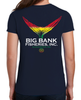 Pinwheel - Big Bank Fisheries - ladies short sleeve t-shirt