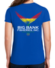 Pinwheel - Big Bank Fisheries - ladies short sleeve t-shirt