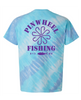 Pinwheel Hooks Tie-Dyed T-Shirt 