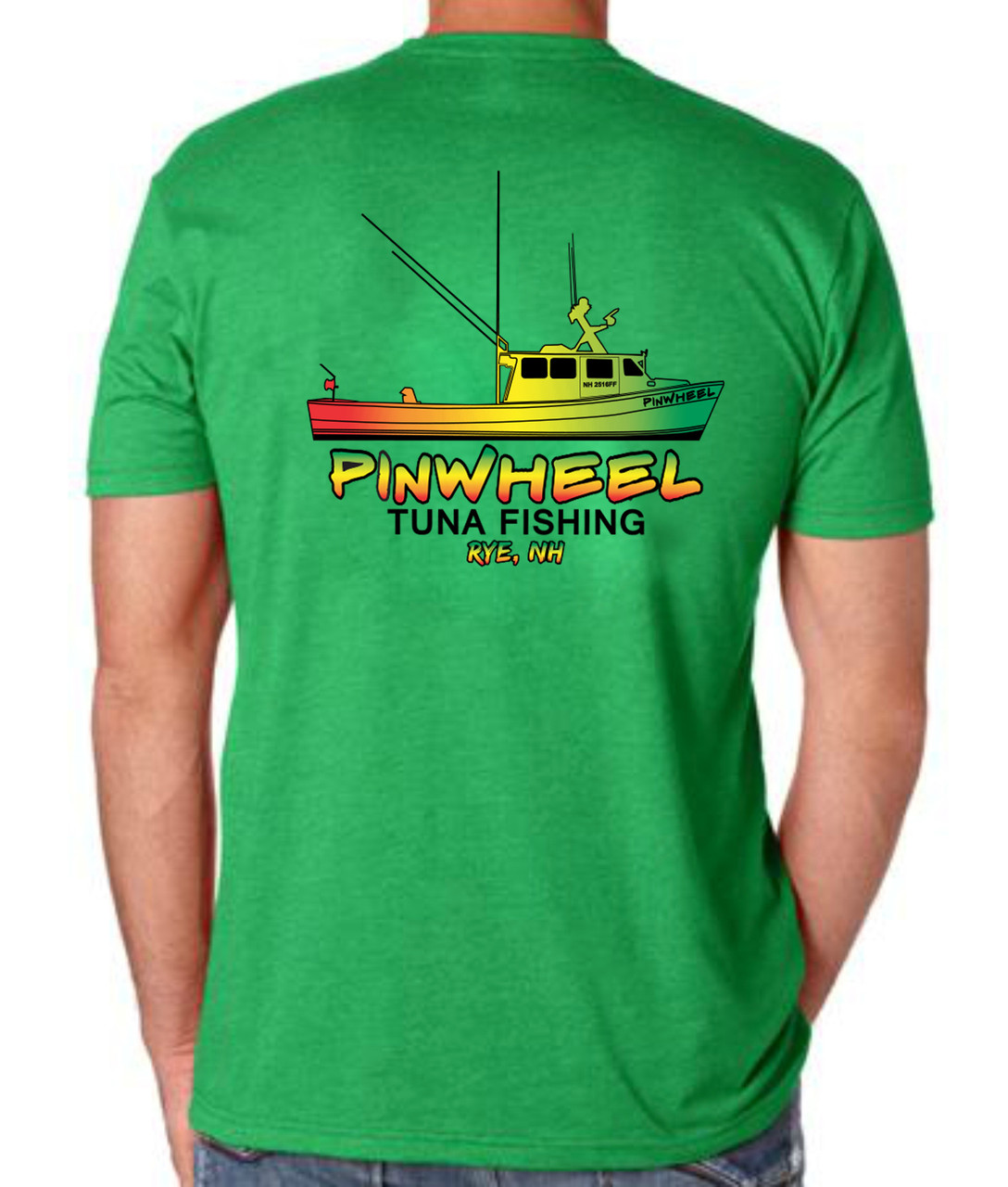 Pinwheel Rasta Tee