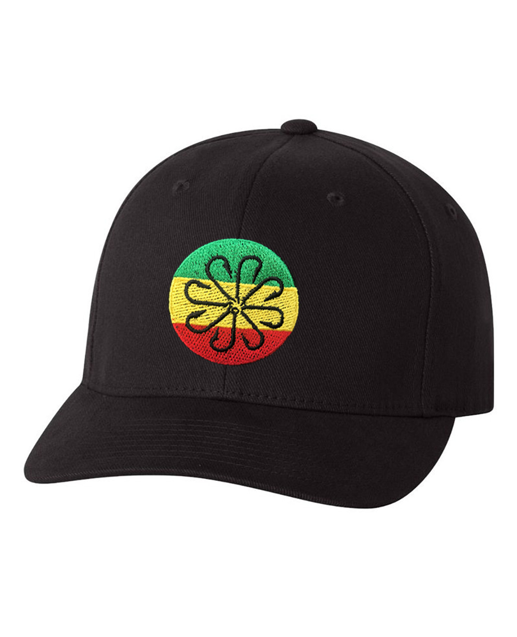 FlexFit Rasta Hat - Pinwheel Gear