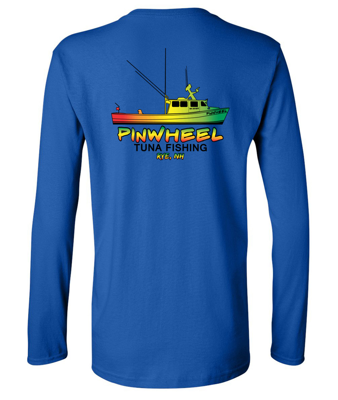 Pinwheel Rasta Tee