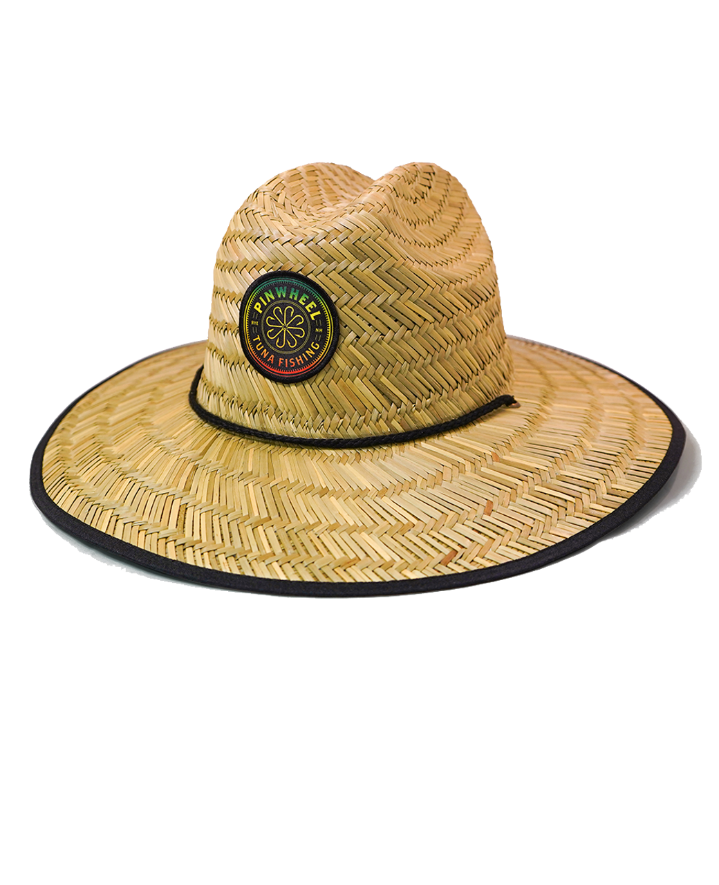 Pinwheel Kraken Straw Hat - Pinwheel Gear