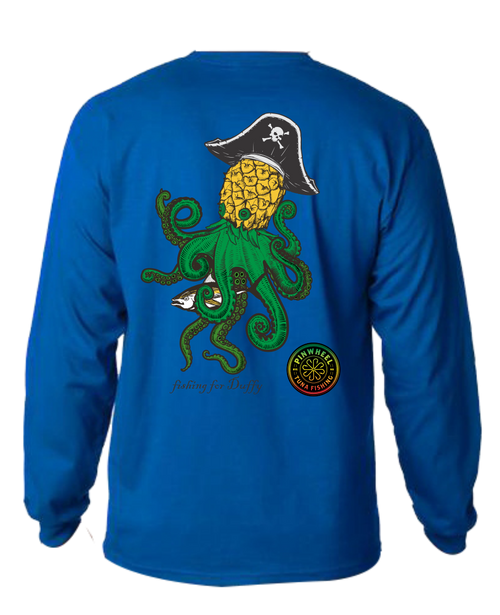 Kraken  long sleeve tee