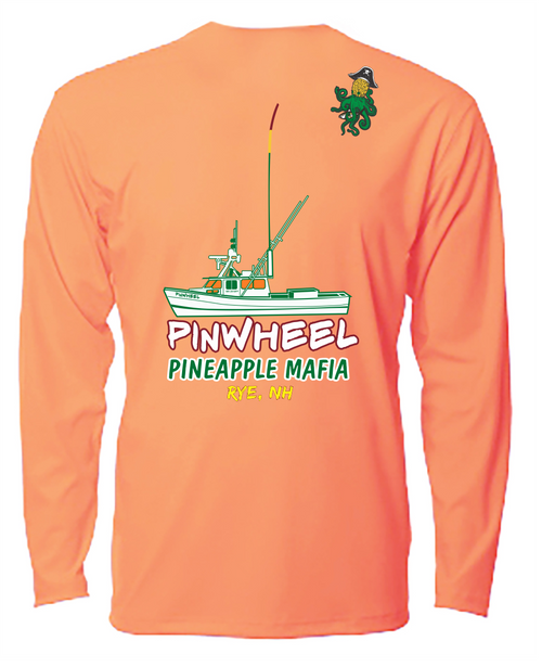 Pinwheel tuna fishing apparel Clearance